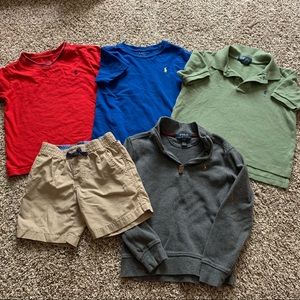 Boys Ralph Lauren lot 5t